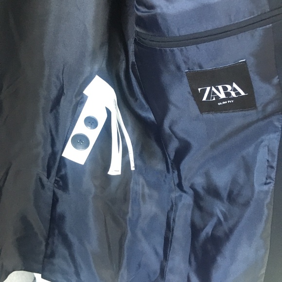 NWT Zara Jacket - Navy - 48 (38US) - Picture 5 of 5